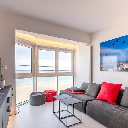 Eliza - Luxurious Apartment With Stunning Sea Views Ostende Kültér fotó