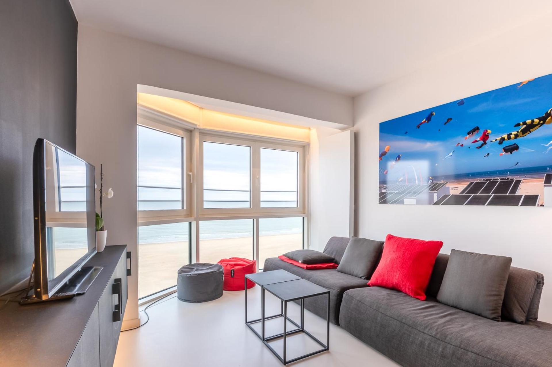 Eliza - Luxurious Apartment With Stunning Sea Views Ostende Kültér fotó