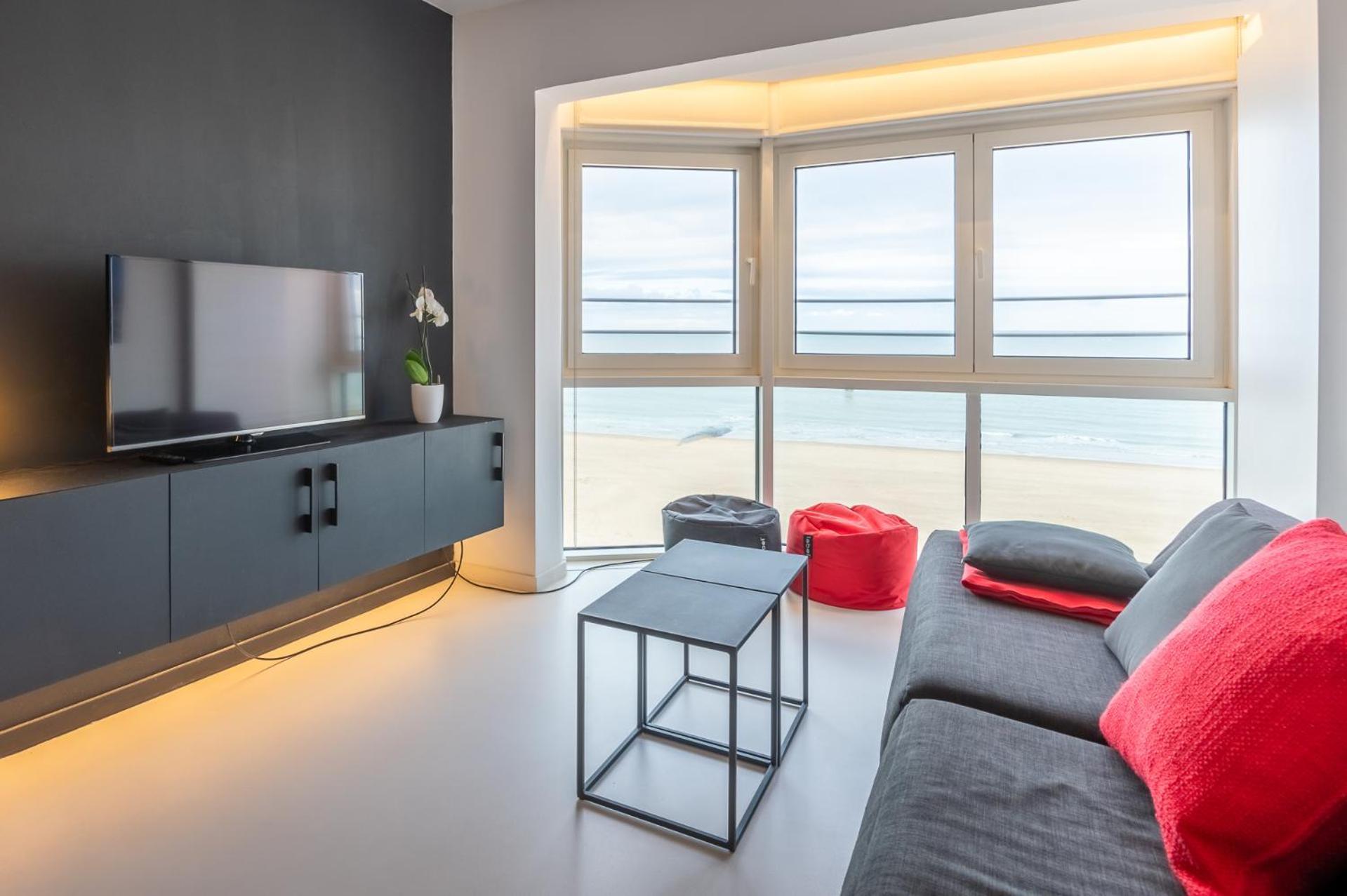Eliza - Luxurious Apartment With Stunning Sea Views Ostende Kültér fotó
