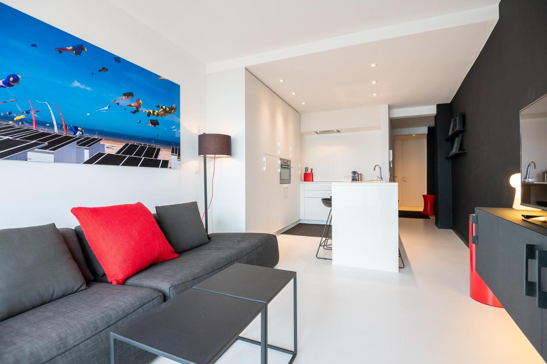 Eliza - Luxurious Apartment With Stunning Sea Views Ostende Kültér fotó