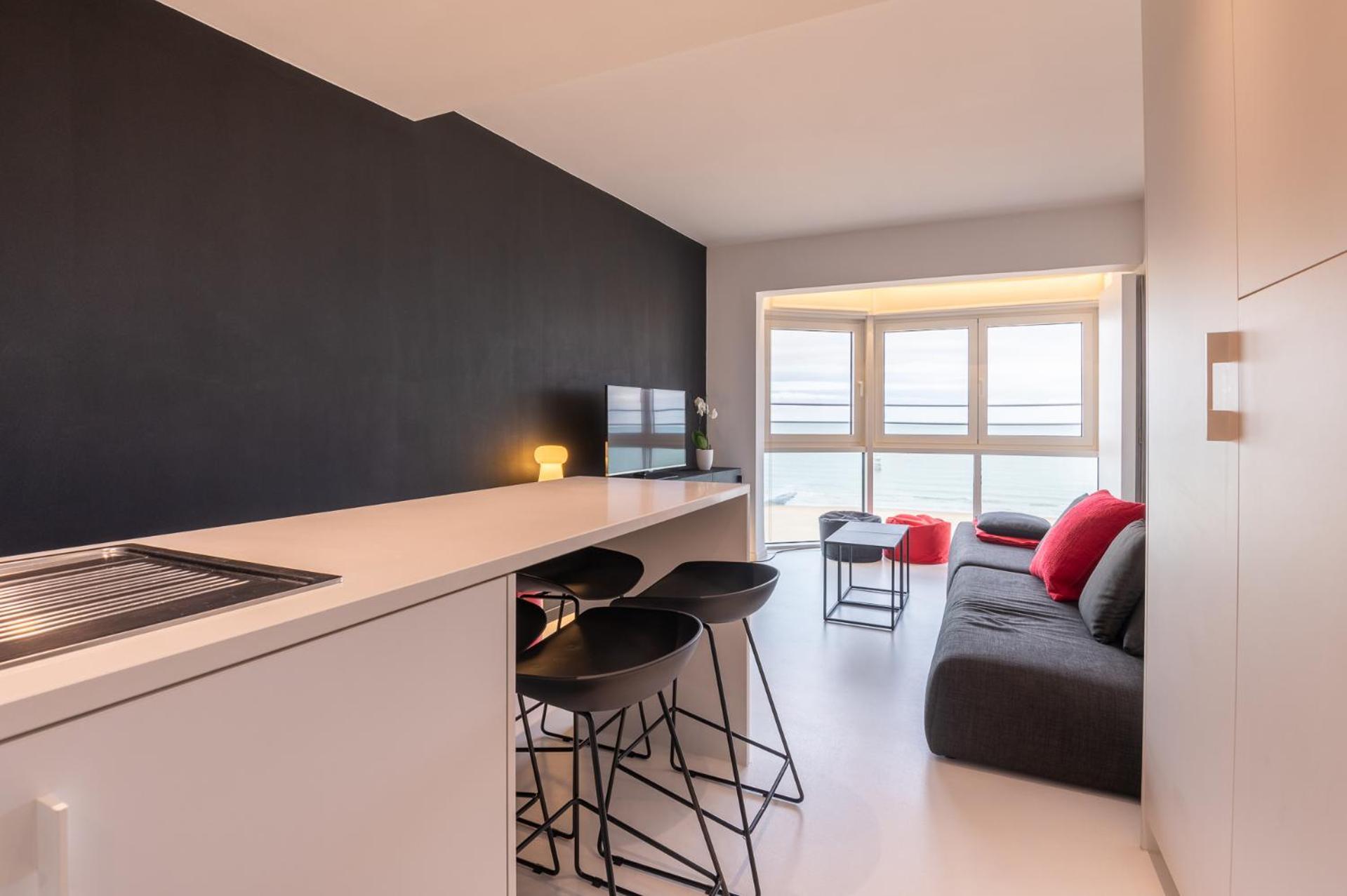 Eliza - Luxurious Apartment With Stunning Sea Views Ostende Kültér fotó