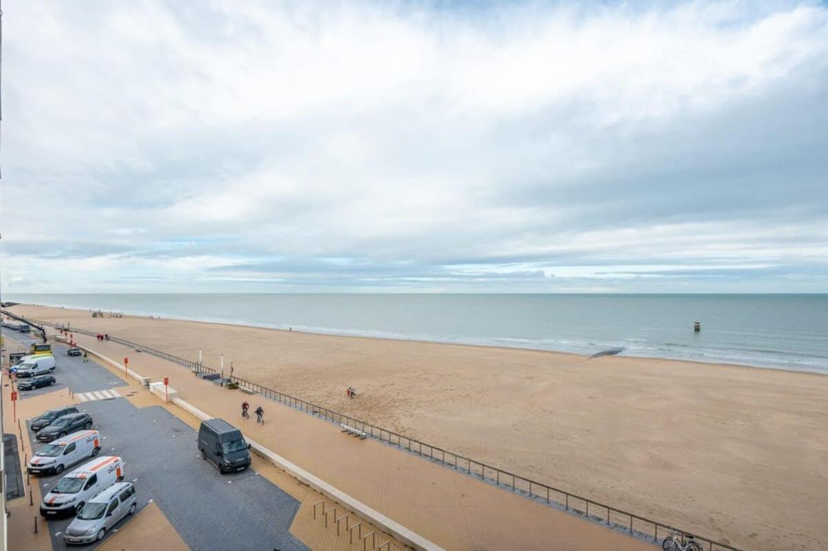 Eliza - Luxurious Apartment With Stunning Sea Views Ostende Kültér fotó