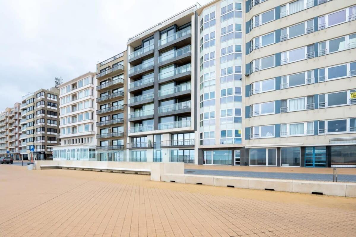 Eliza - Luxurious Apartment With Stunning Sea Views Ostende Kültér fotó