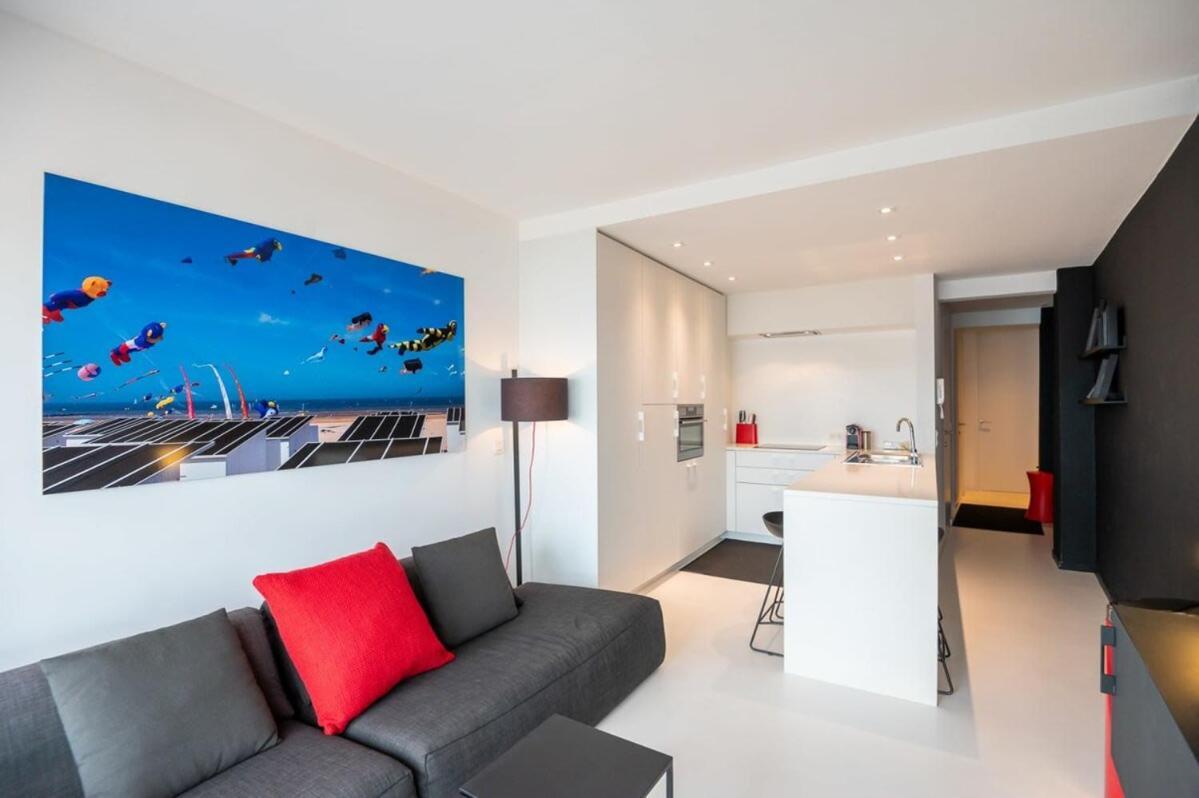 Eliza - Luxurious Apartment With Stunning Sea Views Ostende Kültér fotó