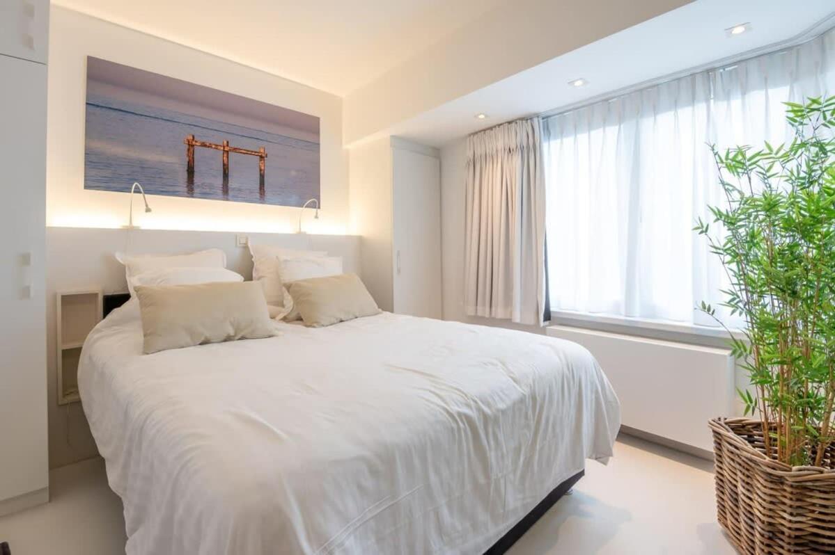 Eliza - Luxurious Apartment With Stunning Sea Views Ostende Kültér fotó