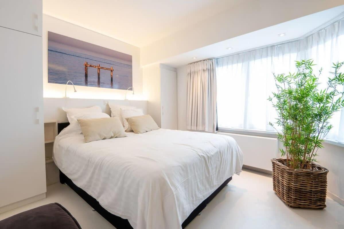 Eliza - Luxurious Apartment With Stunning Sea Views Ostende Kültér fotó